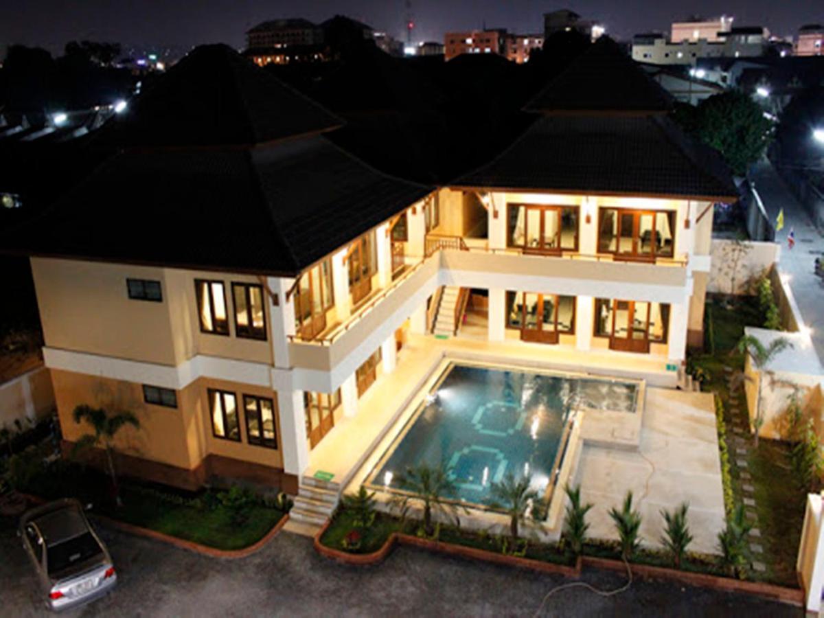 Chaba Garden Apartment Pattaya Ngoại thất bức ảnh