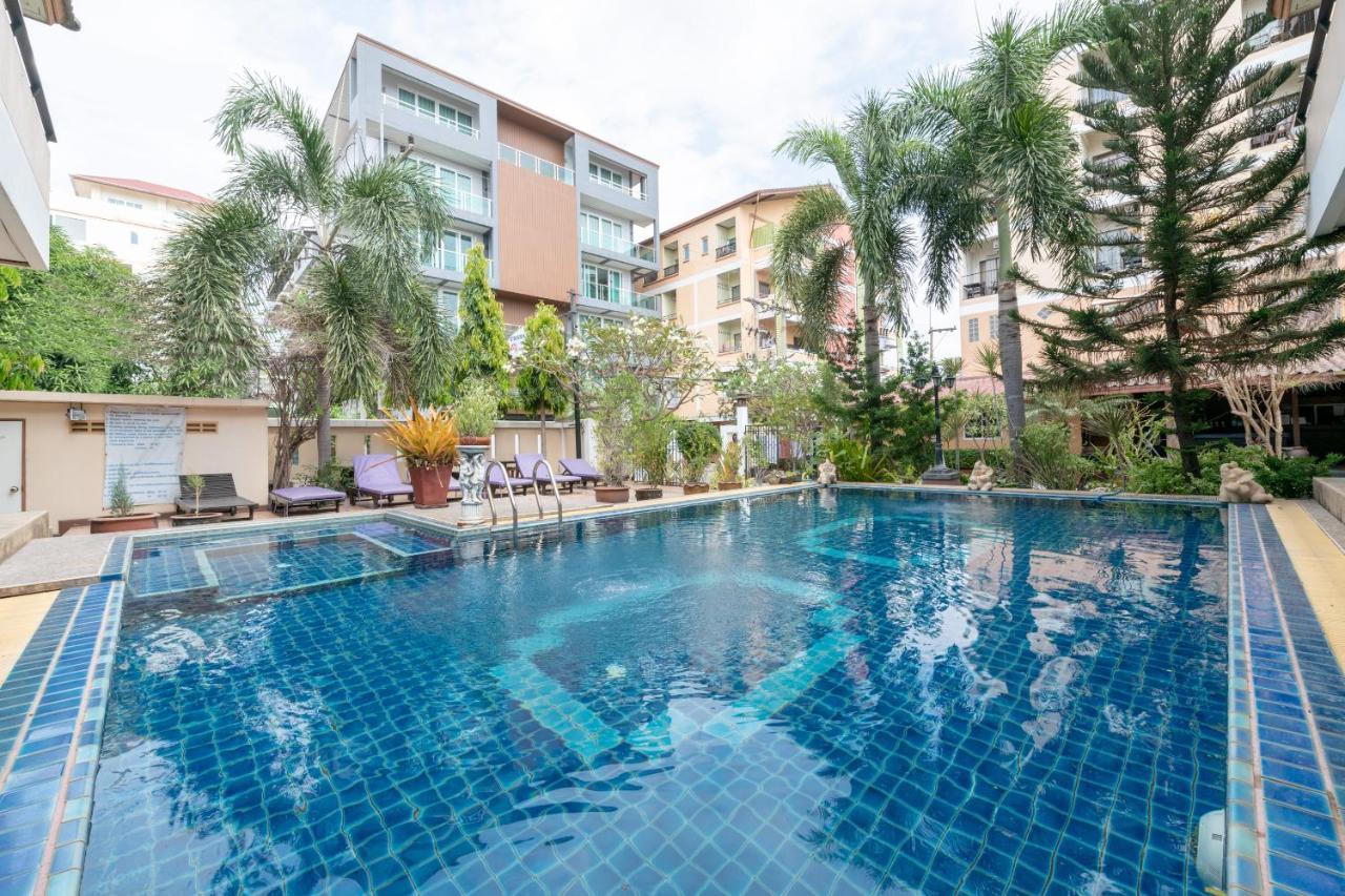 Chaba Garden Apartment Pattaya Ngoại thất bức ảnh